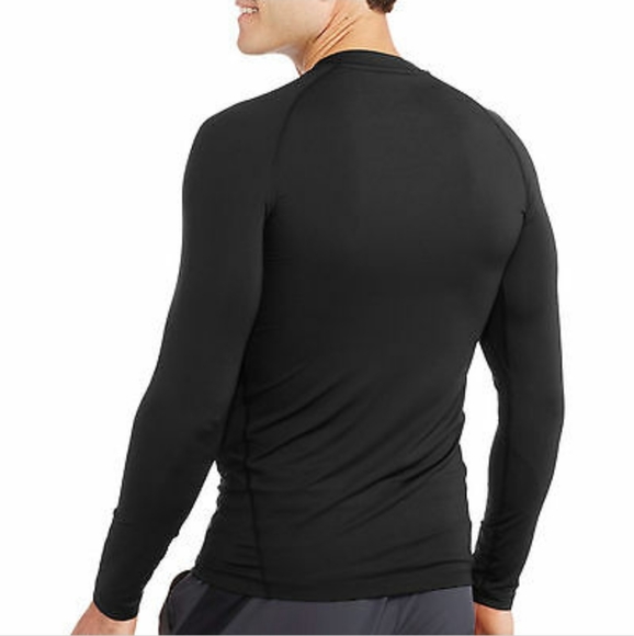 Men's Starter Dri-Star Long Sleeve Fitted Top - Picture 2 of 6